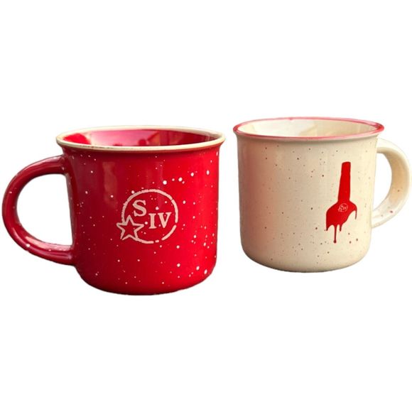 2 Makers Mark Bourbon Whiskey Ceramic Coffee Cup Mugs Limited Edition - Picture 6 of 16